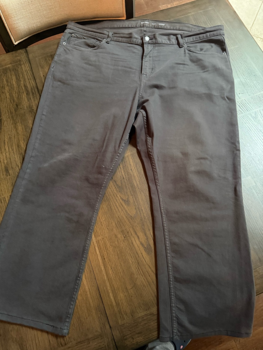 Old Navy Men's Dark gray Straight-Leg Jeans 46x30
